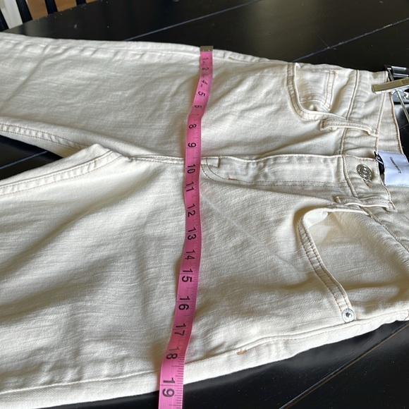 Current Elliott Jeans the original boyfriend Cream size 26 - Picture 11 of 13